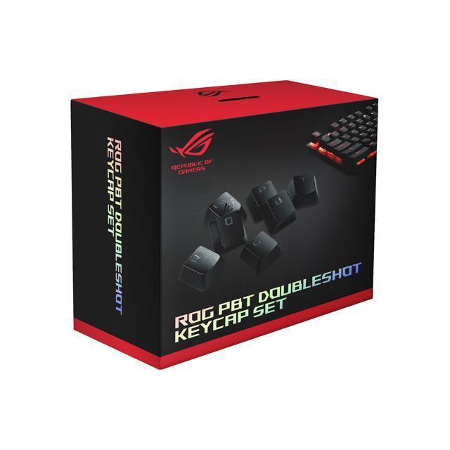 【熱銷商品】 ASUS 華碩 ROG Gaming Keycap Set 電競鍵帽組 PBT 英文鍵盤 RX NX 專用-細節圖4