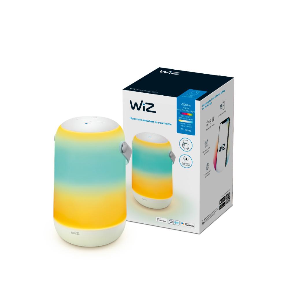 Philips 飛利浦 WiZ LED全彩便攜桌燈 PW017 桌燈 情境燈 氣氛燈 旅行攜帶 光華商場-細節圖2