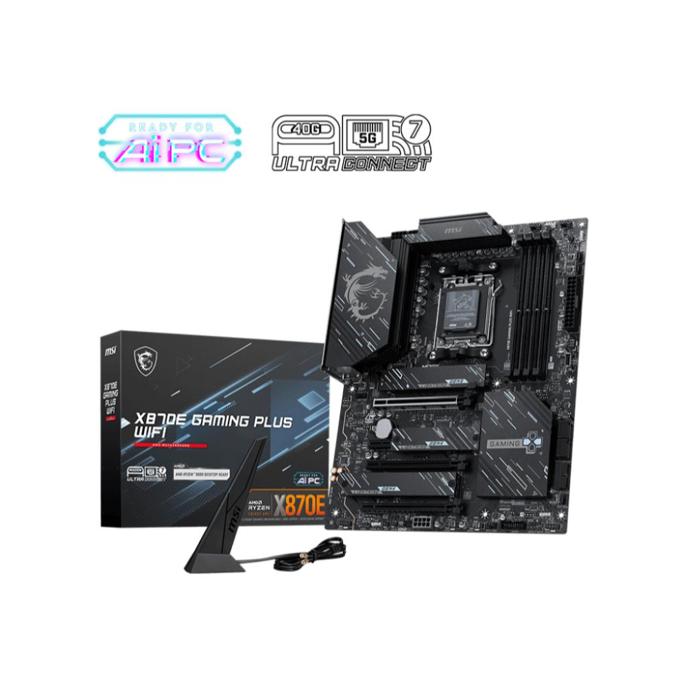 MSI 微星 X870E GAMING PLUS WIFI－ATX 主機板 AM5／DDR5 光華商場-細節圖2