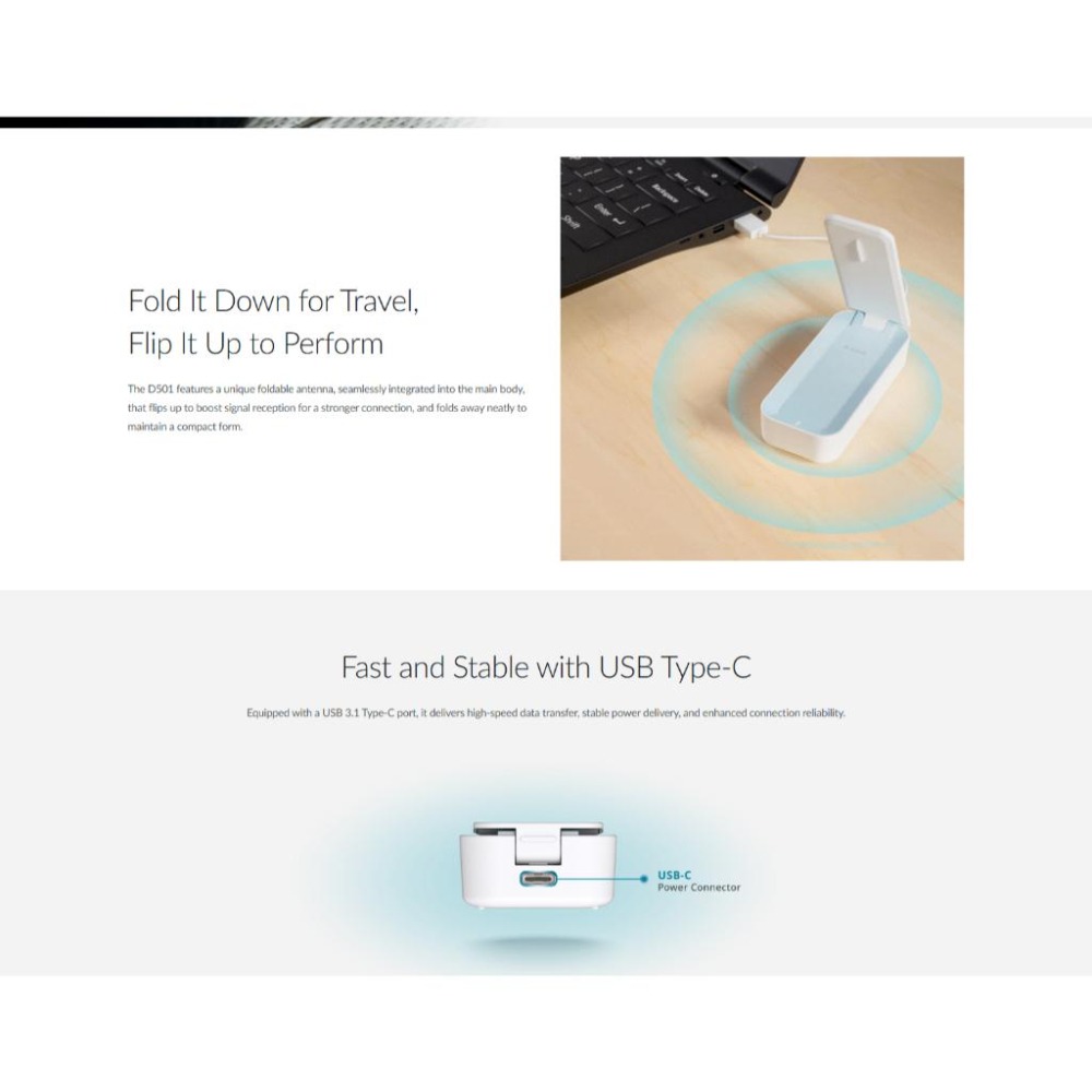 D-LINK D501－5G NR USB 行動網路介面卡 SIM卡 台灣製造 網路卡 光華商場 公司貨-細節圖6