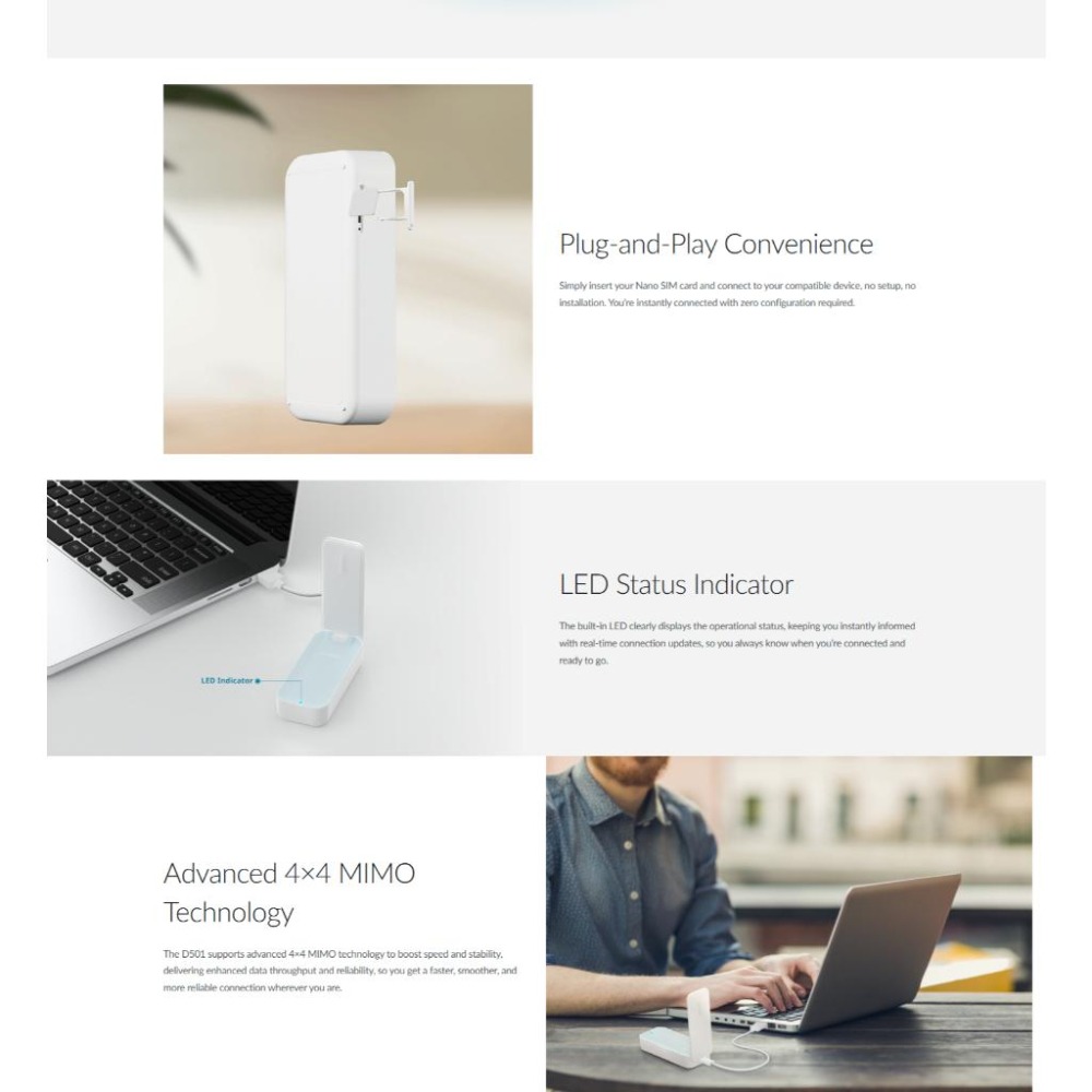 D-LINK D501－5G NR USB 行動網路介面卡 SIM卡 台灣製造 網路卡 光華商場 公司貨-細節圖7