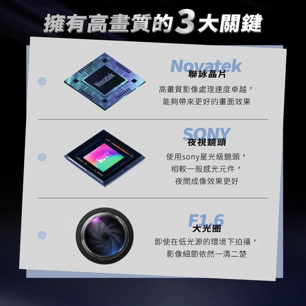 PHILO 飛樂 M2D 小心機 2K雙鏡頭 機車行車紀錄器 雙鏡頭 行車記錄器 光華商場 公司貨-細節圖6