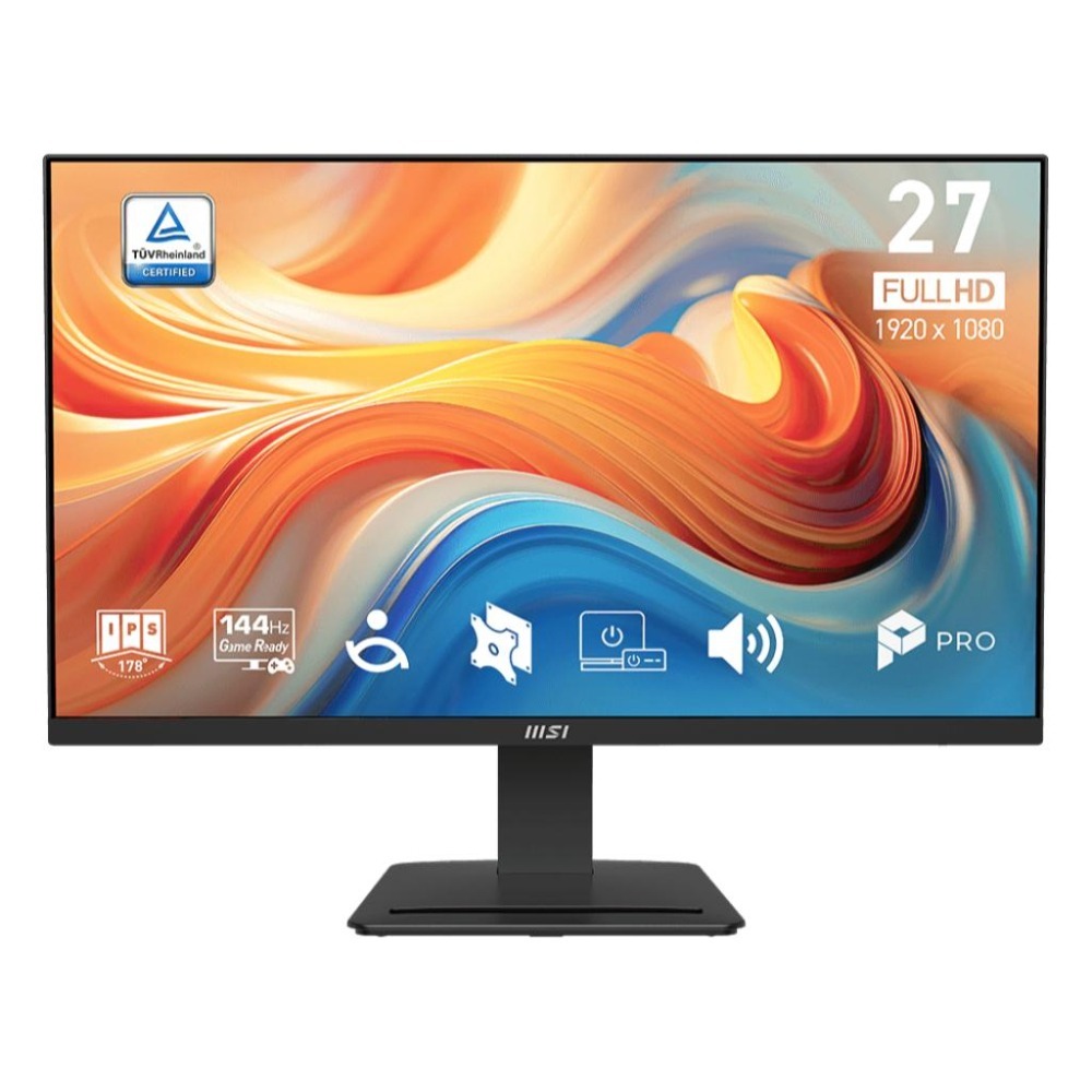 MSI 微星 PRO MP273 E14A－27吋 FHD 電腦螢幕 144Hz／IPS／TÜV認證／VGA 光華-細節圖2