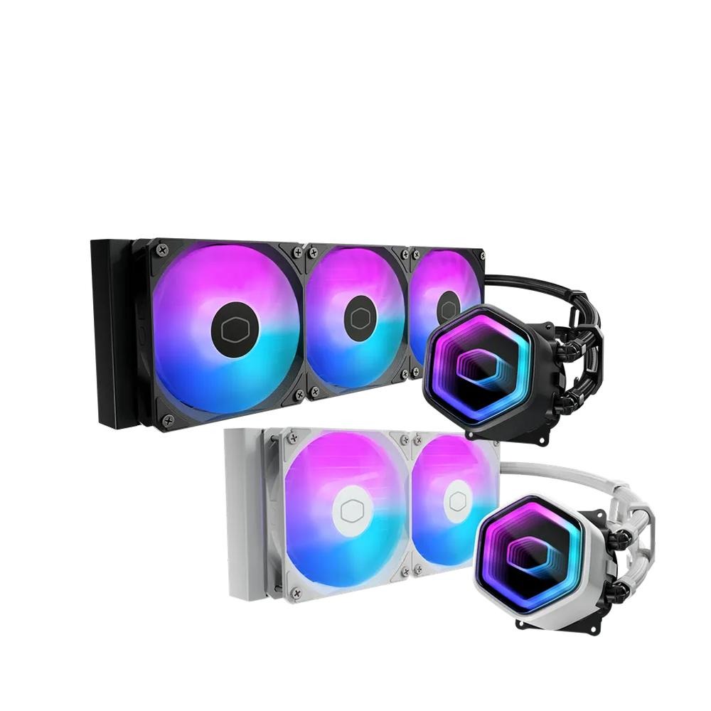 CoolerMaster 酷碼 MasterLiquid 240／360 Core II 一體式水冷 CPU 散熱器-細節圖2