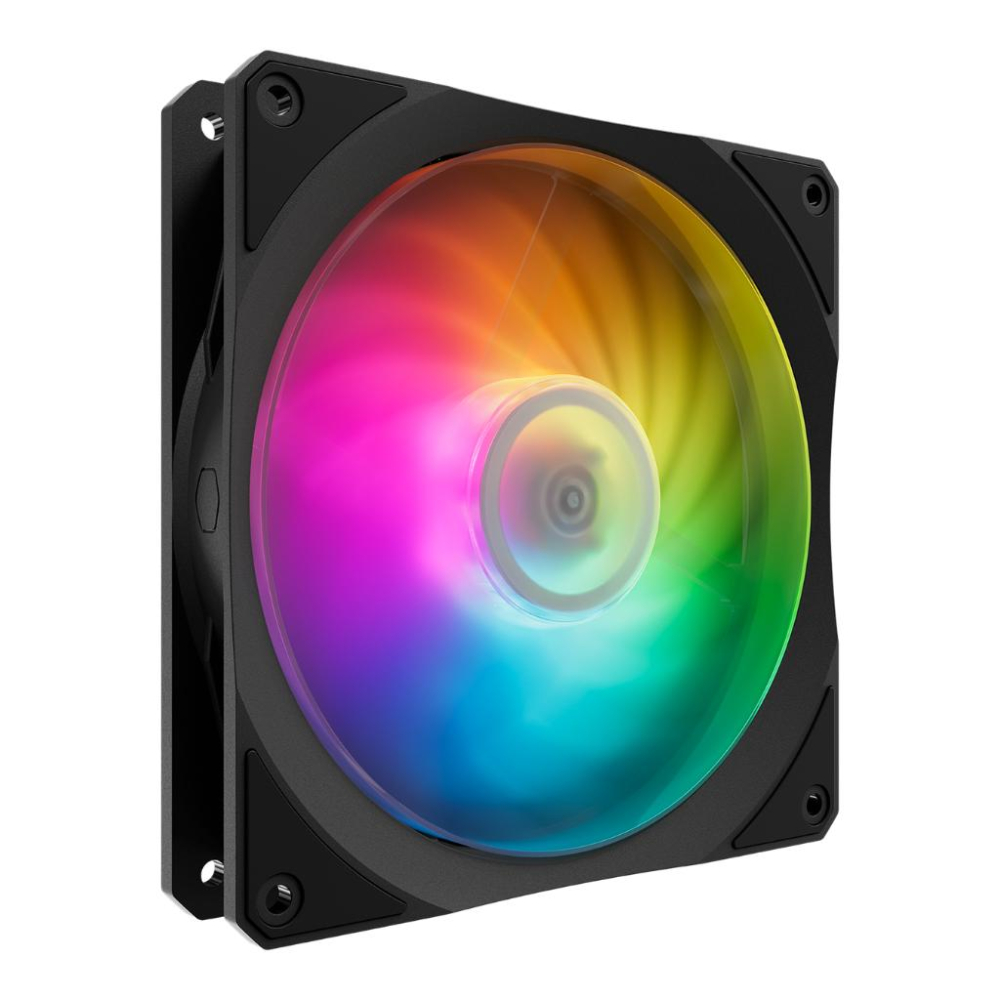 Cooler Master 酷瑪 Mobius 140P ARGB 散熱風扇 環形葉片 散熱器 機殼風扇 光華商場-細節圖2