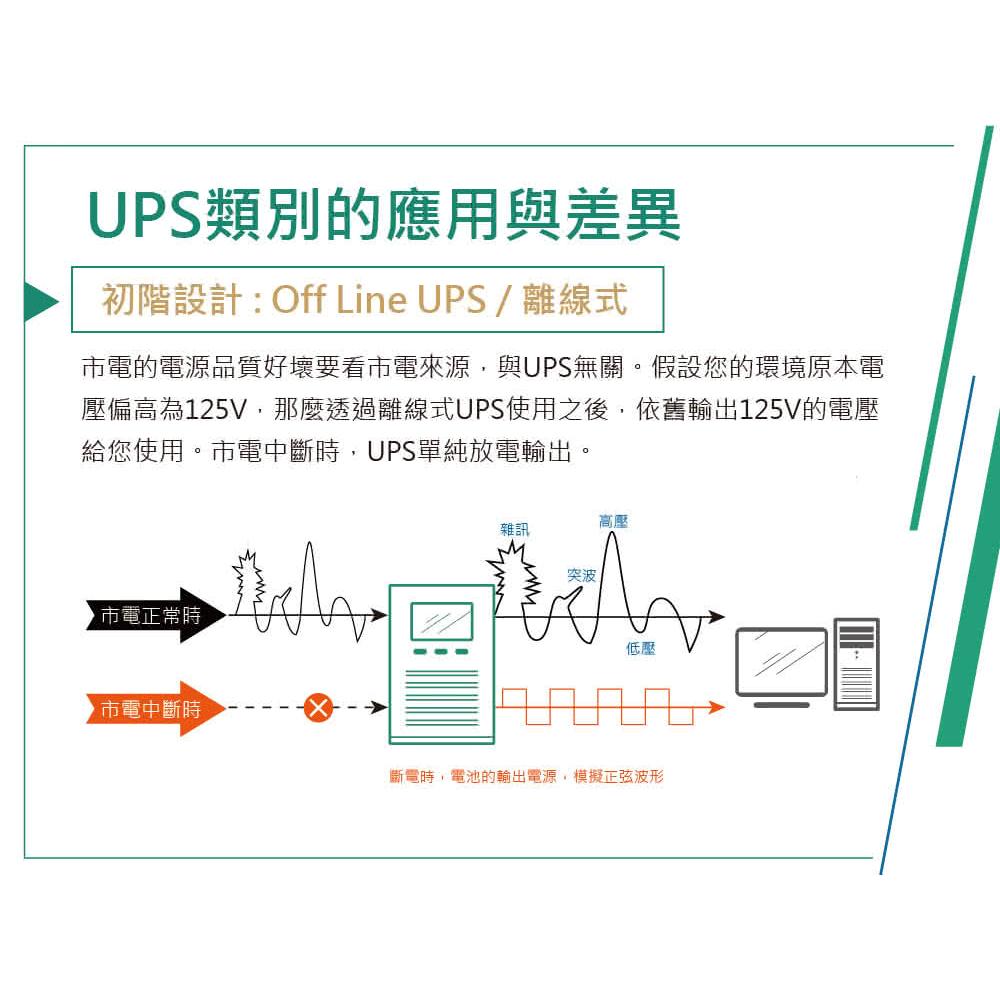 FT 飛碟 FT-620H 電武士(110V) 2000VA/1400W 在線式/直立式 不斷電系統 UPS 光華-細節圖8