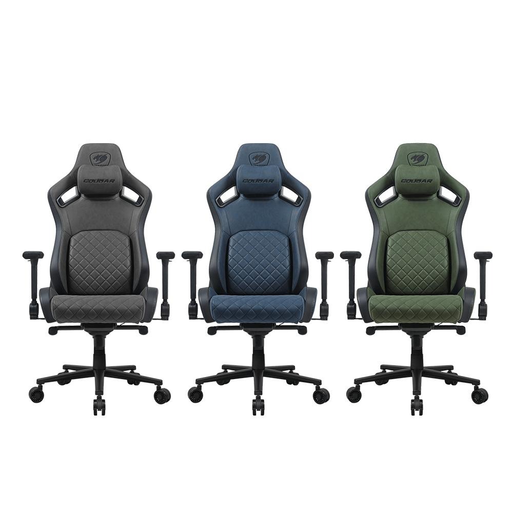 COUGAR 美洲獅 DEFENSOR S 電競椅 類皮紋科技布 遊戲椅 電腦椅 人體工學 光華商場 公司貨-細節圖2