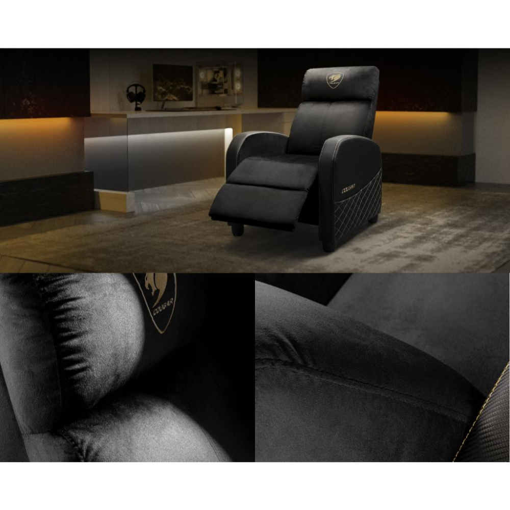 COUGAR 美洲獅 RANGER ELITE 遊戲沙發 收折腳靠／可傾式椅背 電競沙發 光華商場 公司貨-細節圖4