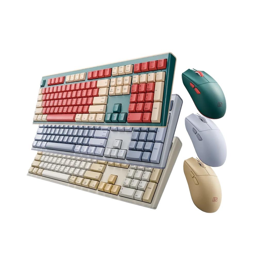 iRocks 艾芮克 K105RP 無線三模剪刀腳靜音鍵盤滑鼠組 無線鍵盤 無線滑鼠 藍芽鍵盤 鍵盤滑鼠組 光華商場-細節圖2