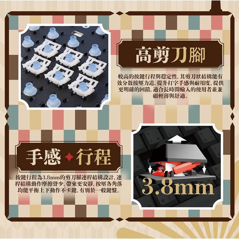 iRocks 艾芮克 K105RP 無線三模剪刀腳靜音鍵盤滑鼠組 無線鍵盤 無線滑鼠 藍芽鍵盤 鍵盤滑鼠組 光華商場-細節圖6