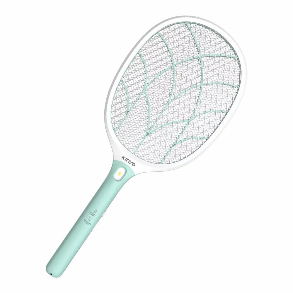 KINYO CM-3315 大網面分離式充電電蚊拍 電蚊拍 充電式 LED燈 捕蚊器 捕蚊拍 光華商場 公司貨-細節圖2