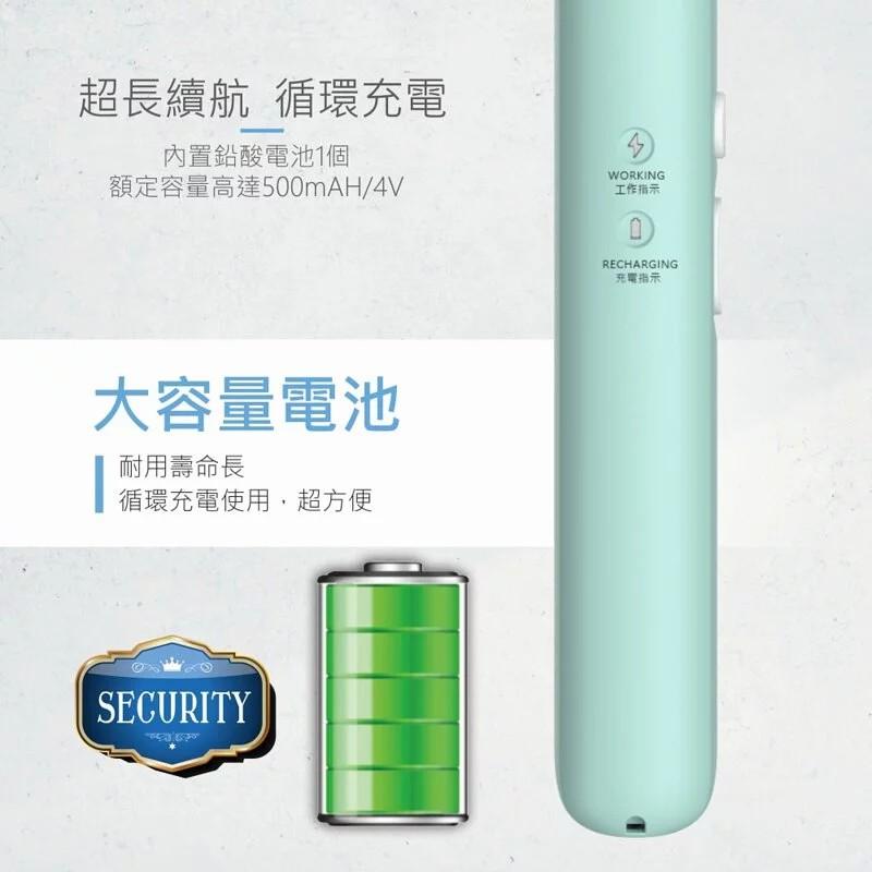 KINYO CM-3315 大網面分離式充電電蚊拍 電蚊拍 充電式 LED燈 捕蚊器 捕蚊拍 光華商場 公司貨-細節圖7