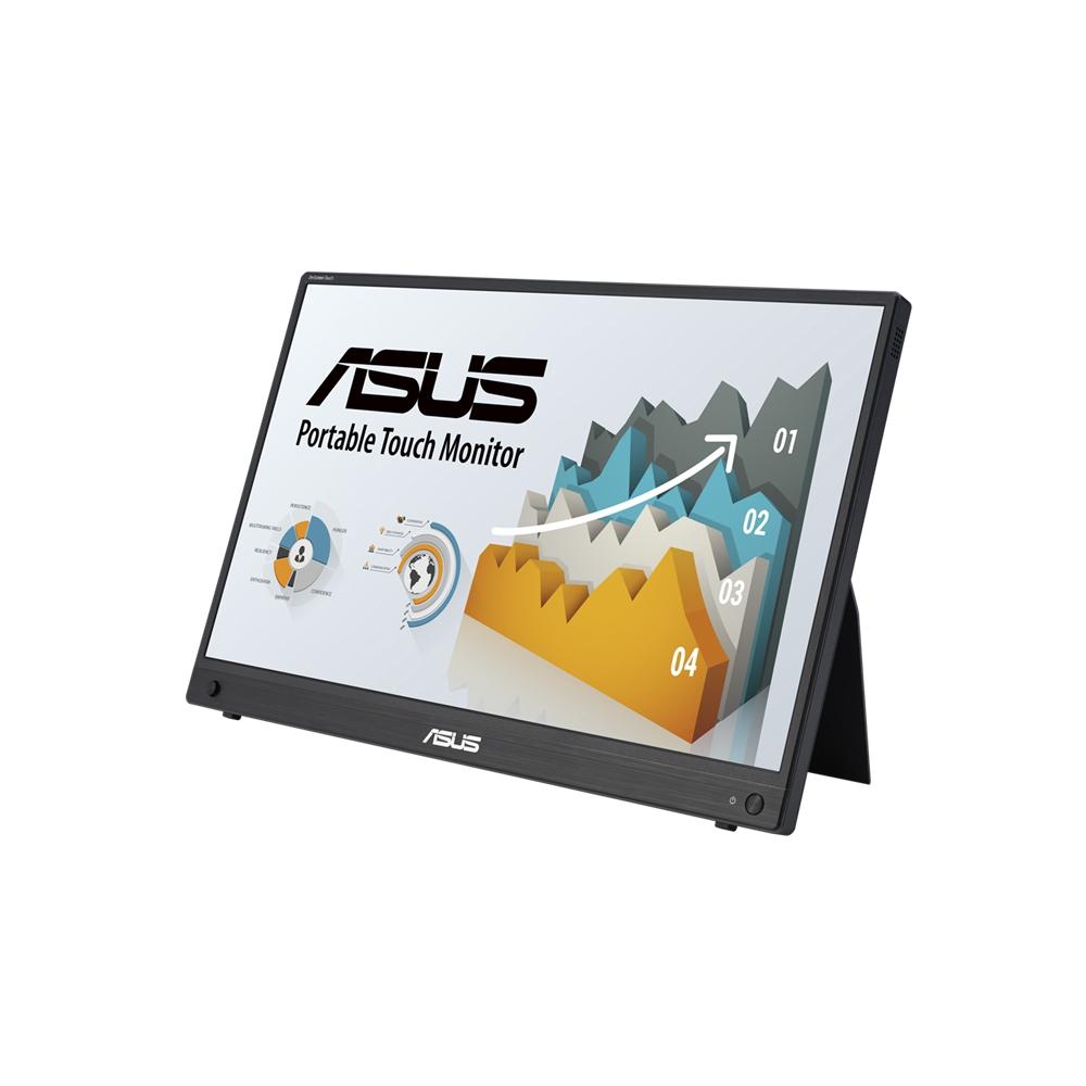【免運】ASUS華碩 ZenScreen Touch MB16AMTR 16吋 FHD 可攜式螢幕 IPS/觸控 光華-細節圖2