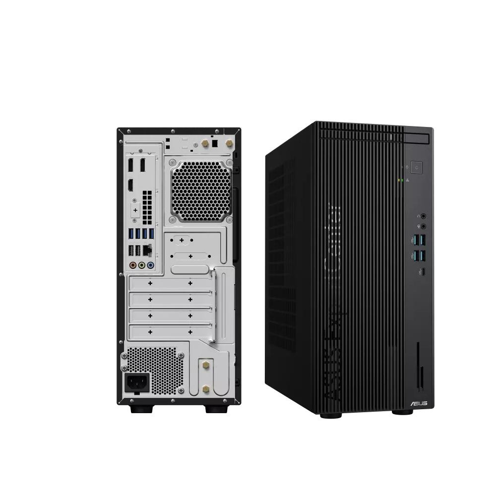 ASUS 華碩 M901MDR 商用桌上型電腦 i7-14700/16G/1T+512G/CRD/DVD/W11Pro-細節圖2