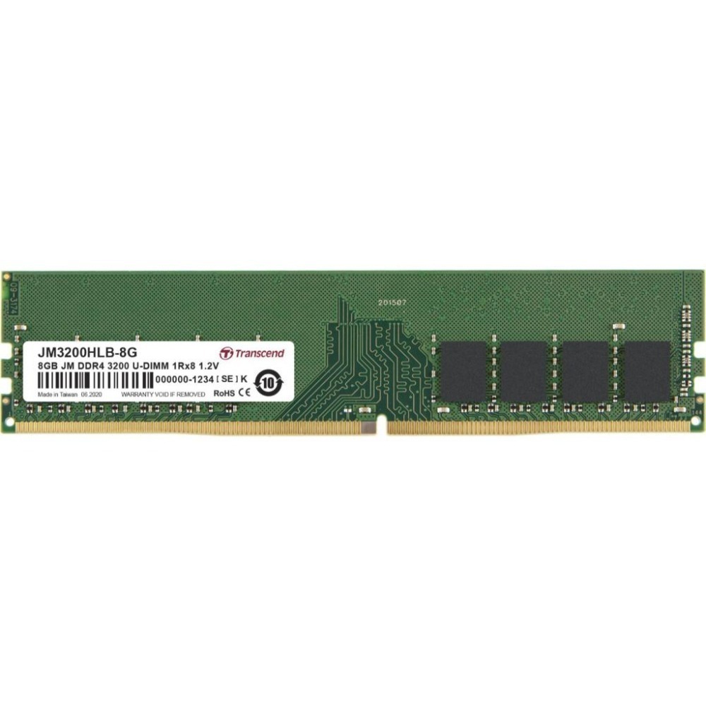 創見 JetRam DDR4 3200 8G 16G 32G 記憶體 JM3200HLE/B-8G-16G-32G-細節圖2
