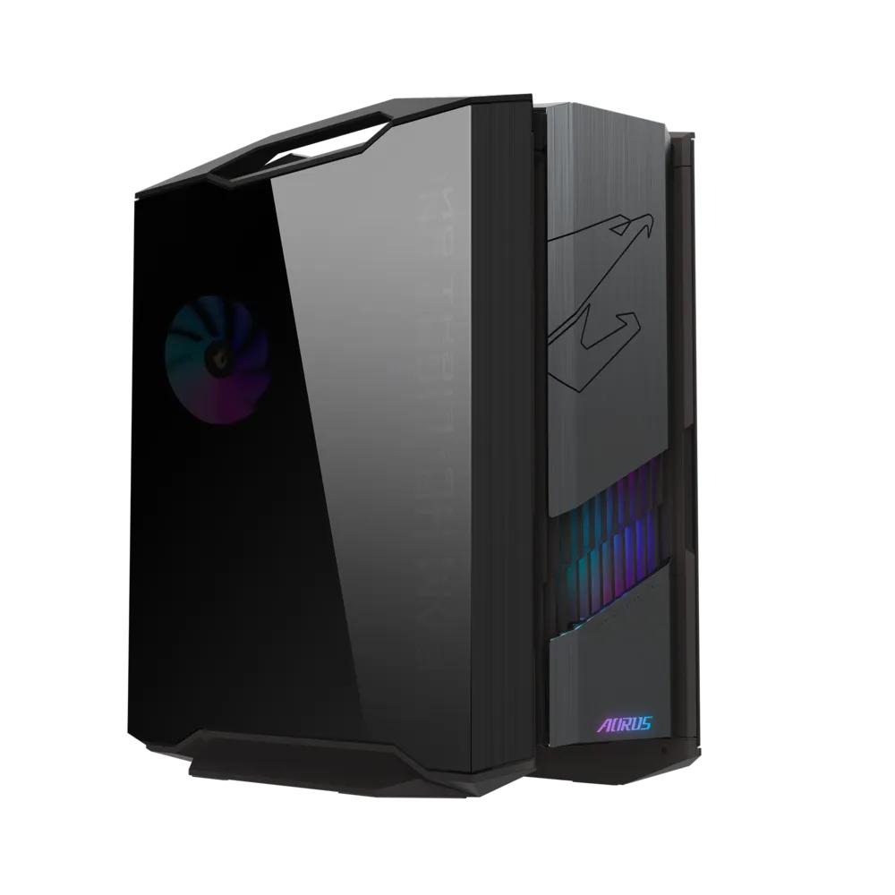 GIGABYTE 技嘉 AORUS C601 GLASS GLOBAL－E-ATX 電競機殼 U高190／卡長420-細節圖2