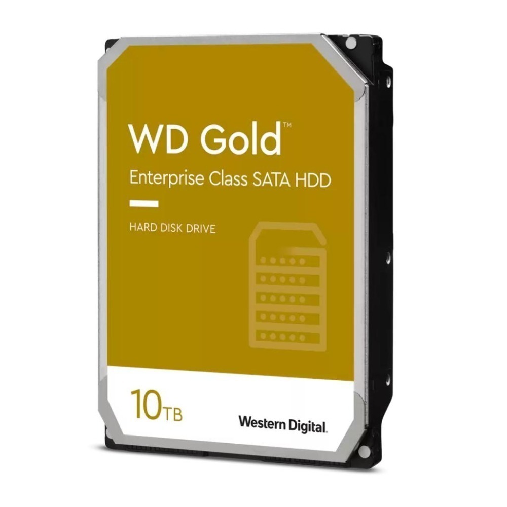 【熱銷款】WD 威騰 Gold 金標 10TB 3.5吋 企業級硬碟 HDD內接硬碟 WD103KRYZ 光華商場-細節圖2