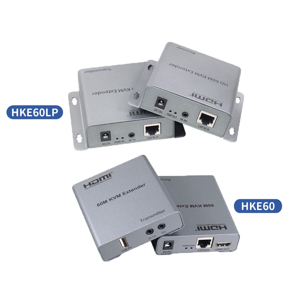 伽利略 HKE60LP/HKE060 HDMI 1080P KVM 延伸器 60m Loop Out HDMI延長 光華-細節圖2