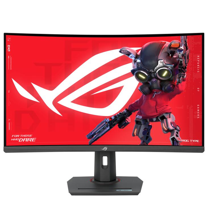 ASUS 華碩 ROG XG32WCS 32吋 2K 曲面電競螢幕 180Hz／VA／1ms／USB-C 光華商場-細節圖2