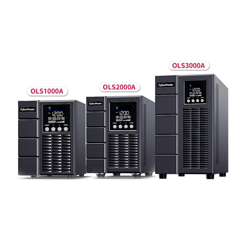 CyberPower OLS1000A/OLS2000A/OLS3000A Online S 直立式不斷電系統 光華商場-細節圖2