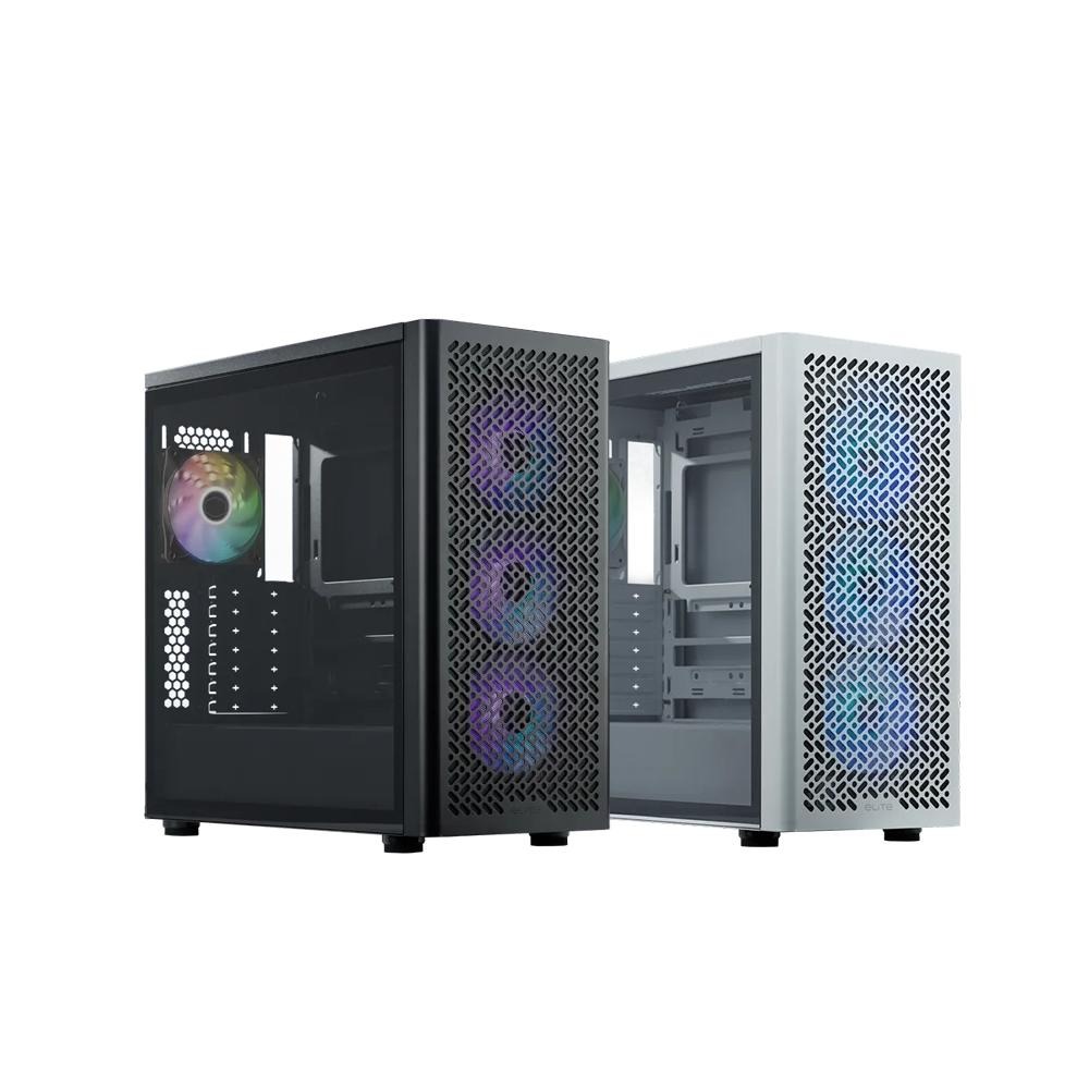 CoolerMaster 酷碼 Elite 502－ATX 電腦機殼 U高170 卡長360 4x預裝ARGB風扇-細節圖2