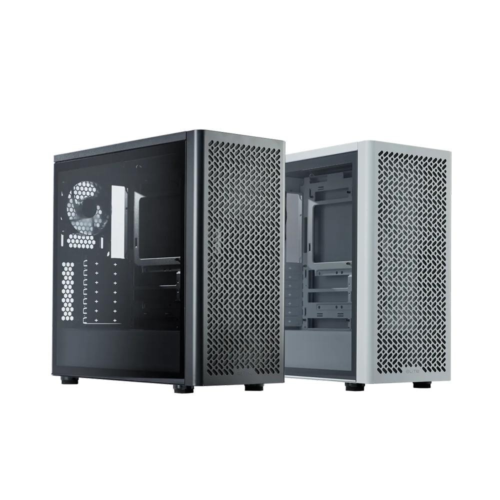 CoolerMaster 酷碼 Elite 502 Lite－ATX 電腦機殼 U高170 卡長360 1x預裝風扇-細節圖2