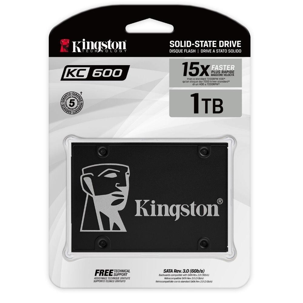 Kingston 金士頓 SKC600/1024G KC600 1TB SATA3 2.5吋 SSD固態硬碟 光華商場-細節圖2