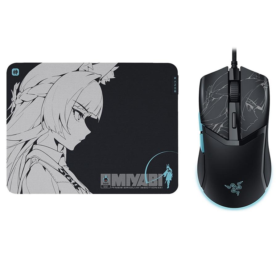 Razer 雷蛇 Zenless Zone Zero 絕區零聯名 Cobra電競滑鼠/Gigantus V2 鼠墊 光華-細節圖2