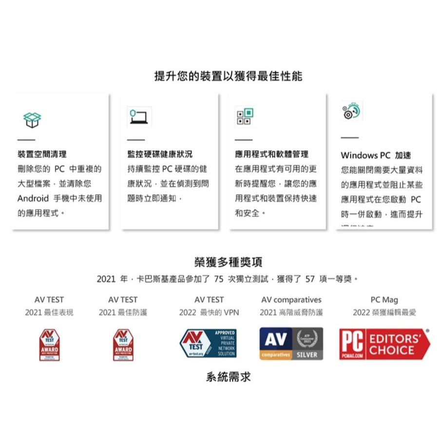 Kaspersky 卡巴斯基 專業版 10台裝置 下載版 數位專業版 防毒軟體 安全軟體 防毒軟體 光華商場-細節圖5