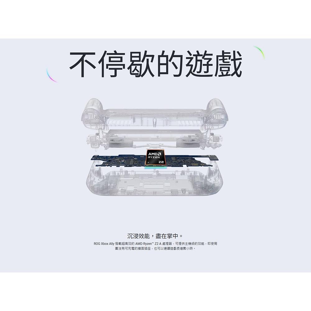 ASUS 華碩 ROG Xbox Ally (2025) RC73YA 7吋 電競掌機 Ryzen Z2 A 光華商場-細節圖7