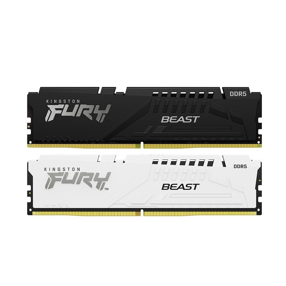 Kingston 金士頓 FURY Beast DDR5－6400／C36／64G(32Gx2) 桌上型記憶體 光華商場-細節圖2