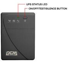 【免運直送】科風 BNT-600A 黑武士系列 PRO 在線互動式 不斷電系統 600VA 110V 電壓 220V-細節圖3