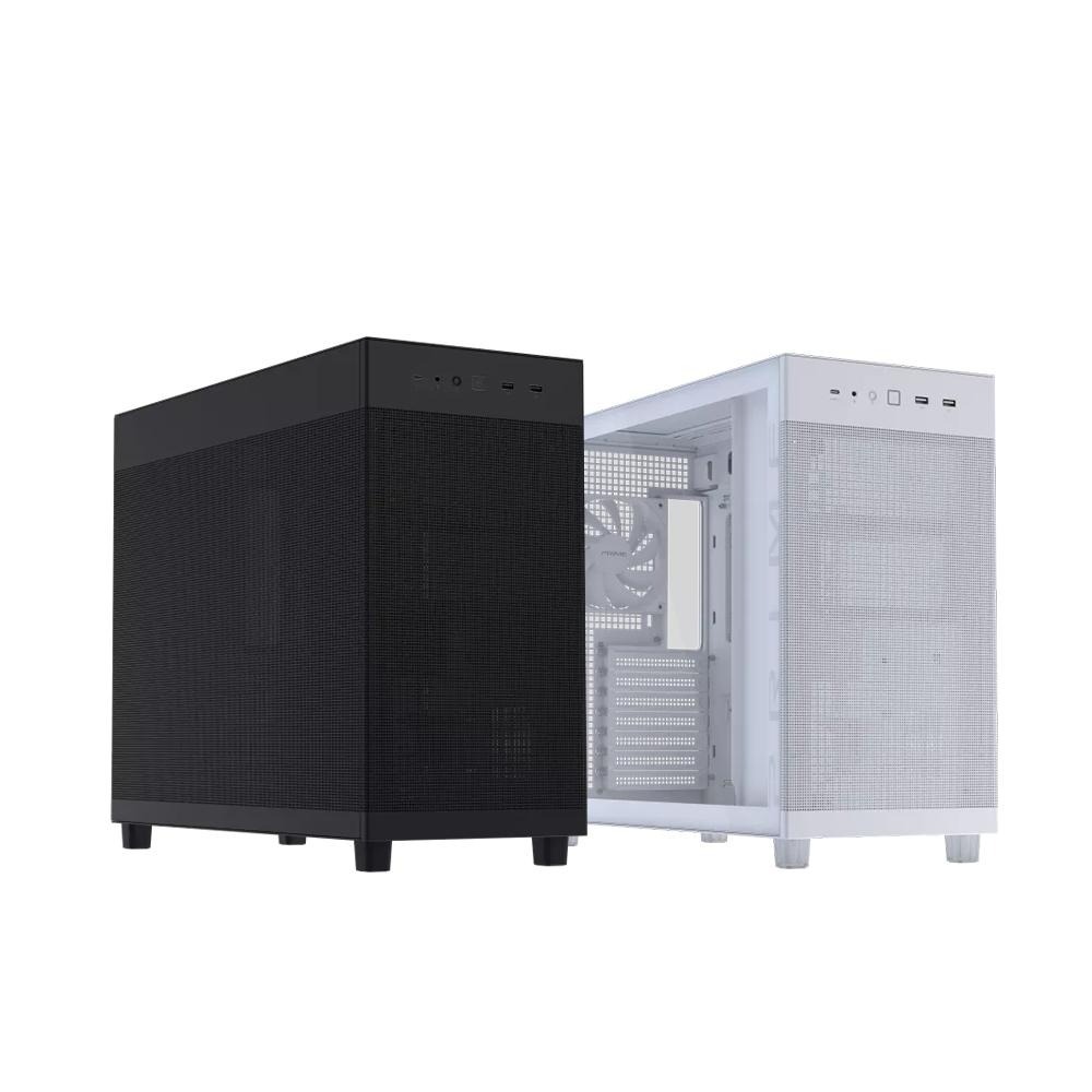 ASUS 華碩 PRIME AP303 MESH／TG－ATX 電腦機殼 U高165 卡長360 1x預裝風扇 光華商場-細節圖2