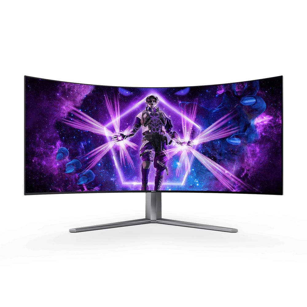 AOC AG456UCZD 45吋 2K 曲面電競螢幕 240Hz／OLED／0..03ms／HDR10 光華-細節圖2