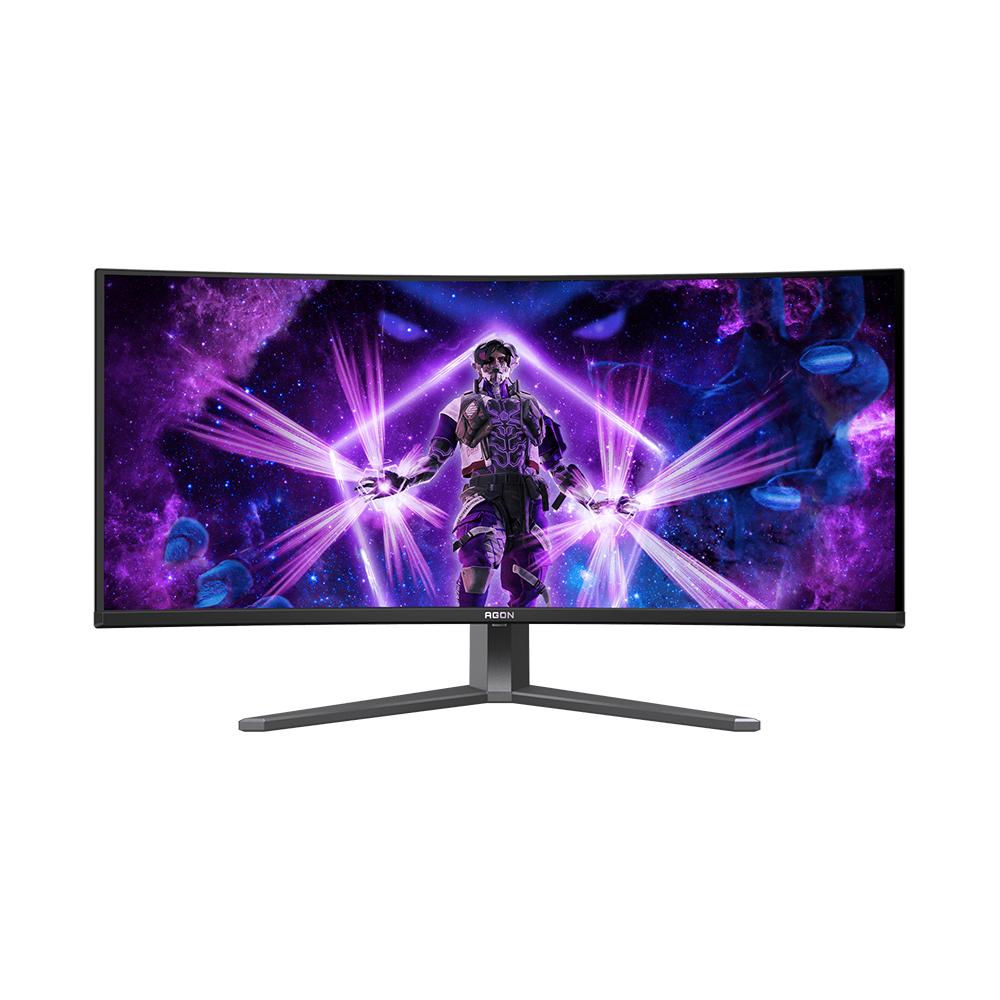 AOC AG346UCD 34吋 2K 曲面電競螢幕 175Hz／OLED／0..03ms／HDR TB400 光華-細節圖2