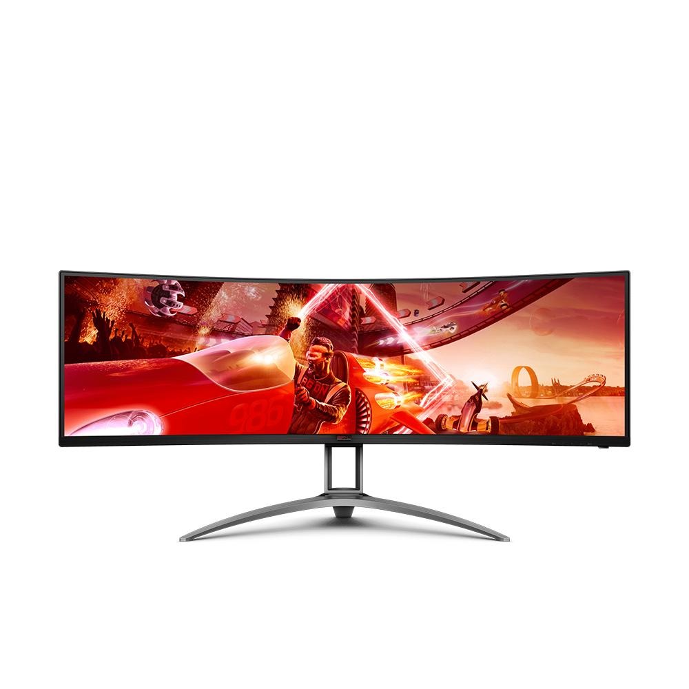 AOC AG493UCX2 49吋 5K 電競螢幕 165Hz／VA／HDR400／FreeSync／螢幕分割 光華-細節圖2