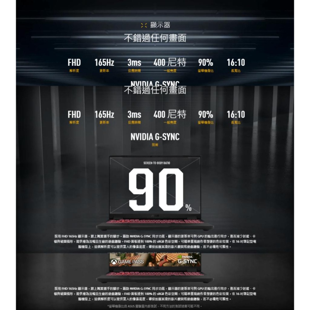 ASUS 華碩 TUF Gaming A16 (2025) FA608UM 16吋 電競筆電 R7-260／5060-細節圖7