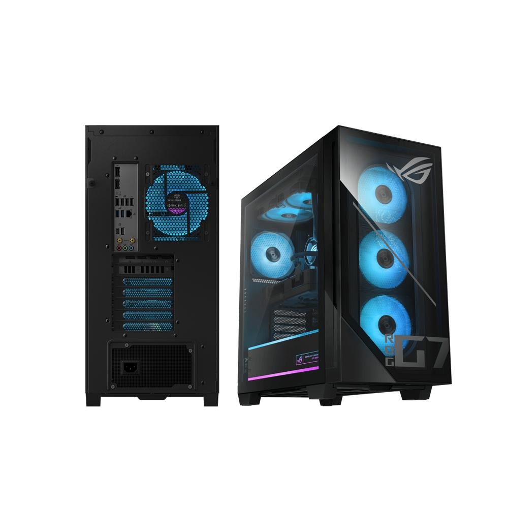 ASUS 華碩 ROG GM700TZ 桌上型電腦 R7-8700F／16G*2／1TB／RX9070XT／Win11-細節圖2