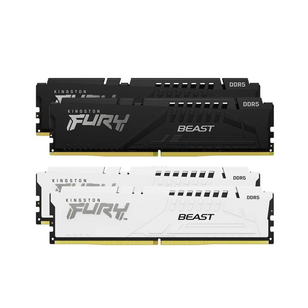 Kingston 金士頓 FURY Beast 狩獵者 DDR5 6000 64G/32G 雙通道記憶體 C30 光華-細節圖2