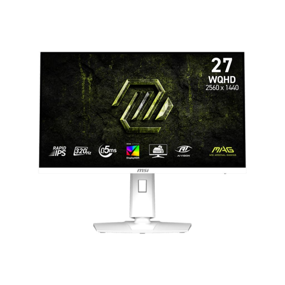 MSI 微星 MAG 274QRFW X32 27吋 2K 電競螢幕 320Hz／IPS／0.5ms／HDR400 光華-細節圖2