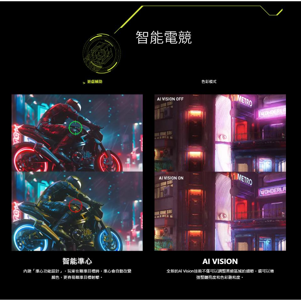 MSI 微星 MAG 276CPXF 27吋 FHD 曲面電競螢幕 280Hz／VA／Adaptive-Sync 光華-細節圖6