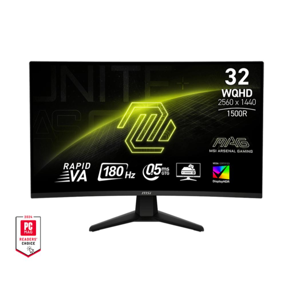 MSI 微星 MAG 32CQ6F 32吋 2K 曲面電競螢幕 144Hz／VA／0.5ms／HDR400 光華商場-細節圖2