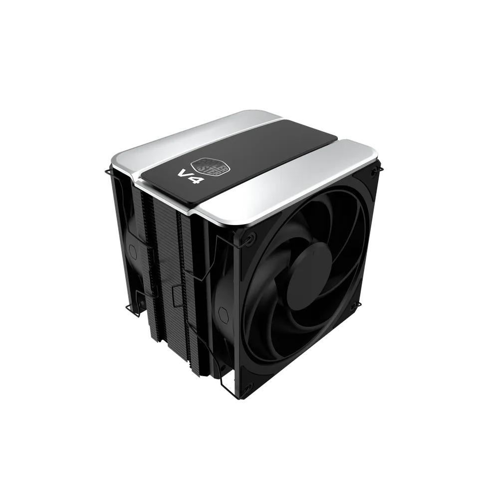 CoolerMaster 酷碼 V4 ALPHA 3DHP－CPU 空冷散熱器 2導管+2垂直導管 雙風扇 五年保 光華-細節圖2