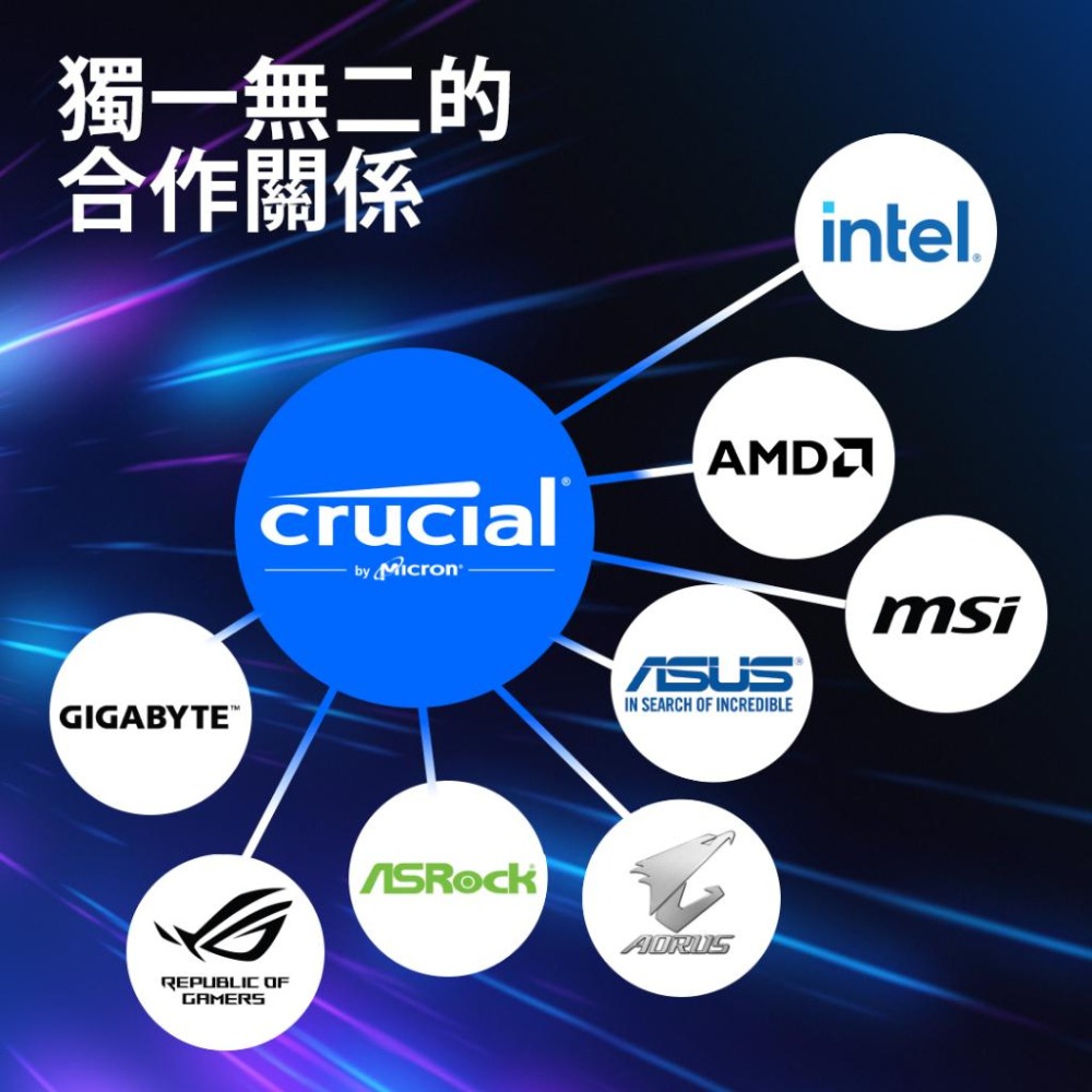 Micron 美光 Crucial PRO DDR5 5600／C46／32G／64G／96G 雙通道記憶體 光華-細節圖3