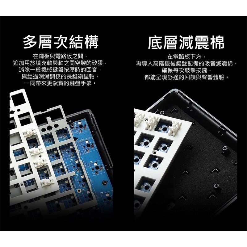 【加碼好禮】iRocks 艾芮克 K86R 熱插拔 無線機械式鍵盤 Gateron 青軸 紅軸 茶軸 鍵盤 光華商場-細節圖5