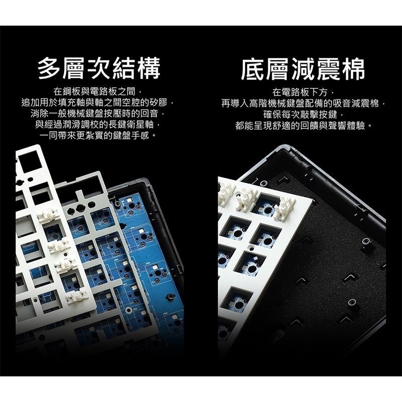 【加碼好禮】iRocks 艾芮克 K86R 熱插拔 無線機械式鍵盤 Gateron 青軸 紅軸 茶軸 鍵盤 光華商場-細節圖5