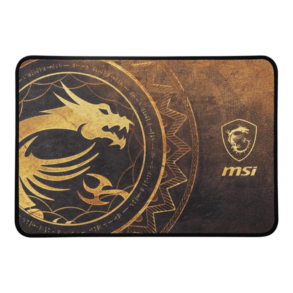 MSI 微星 AGILITY GD21 DRAGON TIAMAT 電競滑鼠墊 (32x22cm) 遊戲滑鼠墊 滑鼠墊-細節圖2