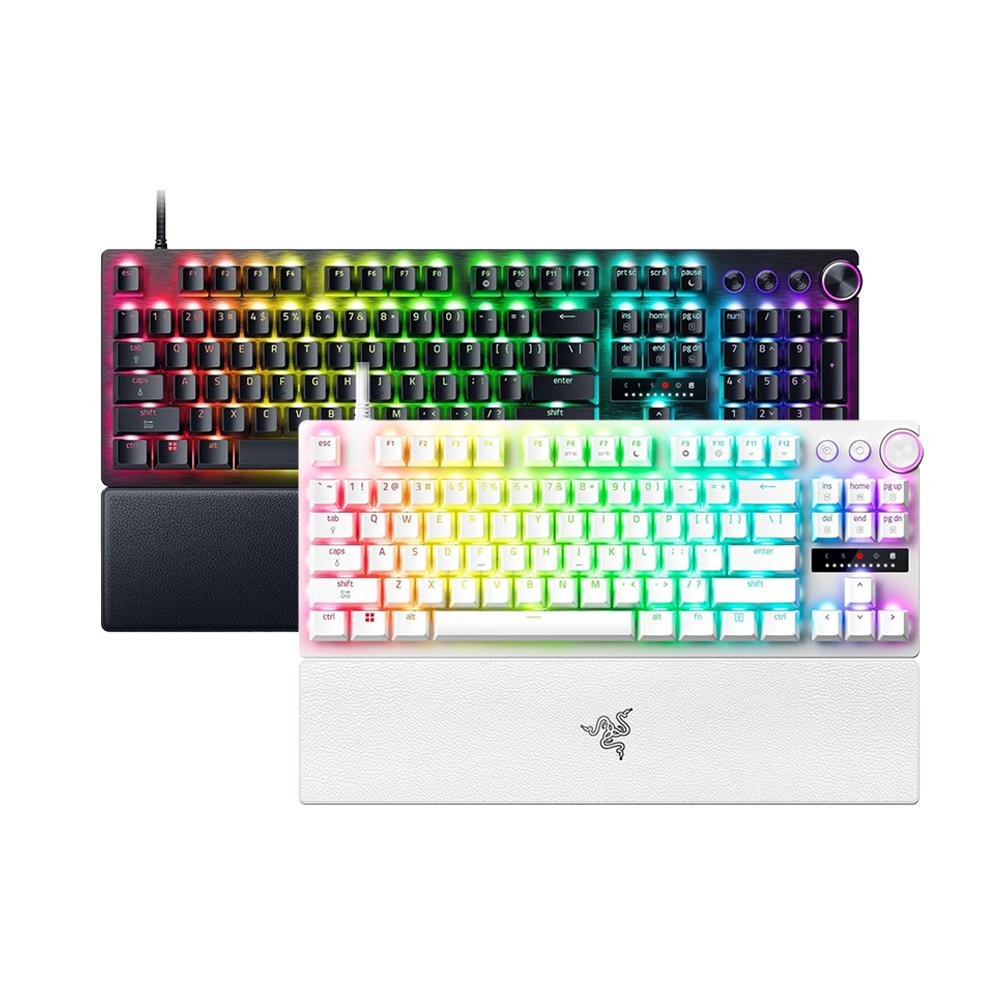 RAZER 雷蛇 Huntsman V3 Pro 8K／TKL 8K 獵魂光蛛 光軸電競鍵盤 (英文) 遊戲鍵盤 光華-細節圖2