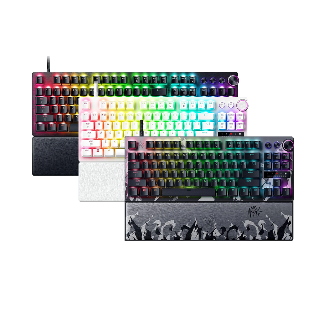 RAZER 雷蛇 Huntsman V3 Pro 8K／TKL 8K 獵魂光蛛 光軸電競鍵盤 (英文) 遊戲鍵盤 光華-細節圖2