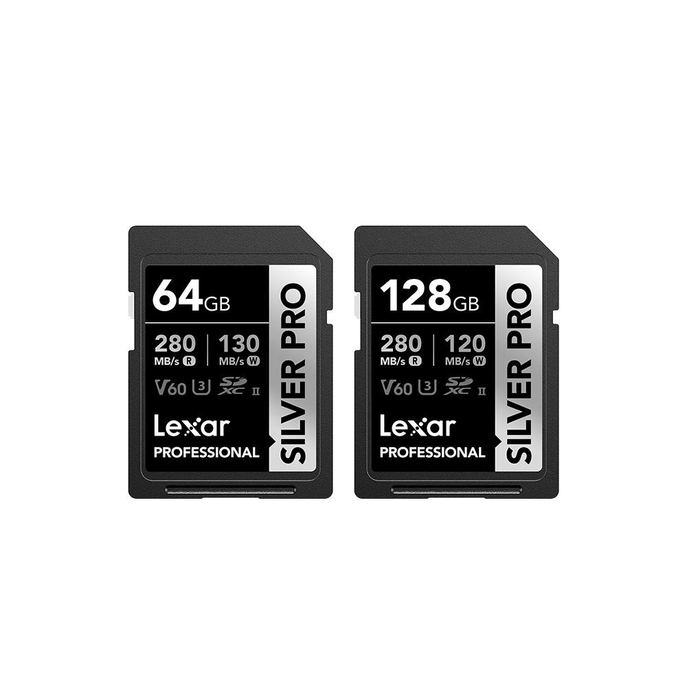 Lexar 雷克沙 Professional SILVER PRO 64G／128G SDXC UHS-II 記憶卡-細節圖2